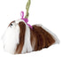 Shih Tzu Dog Hand Knit Christmas Ornament - ARCADIA HOME